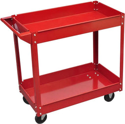 vidaXL - Gereedschapstrolley - 100 - kg - rood