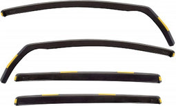 Zijwindschermen geschikt voor Peugeot 308 II 5-drs 2013 - V + A ramen