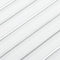 vidaXL - Kastdeuren - met - lamellen - 2 - st - 39,5x39,4 - cm - grenenhout - wit