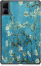 iMoshion Tablet Hoes Geschikt voor Xiaomi Redmi Pad - iMoshion Design Trifold Bookcase - Groen /Green Plant