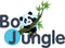 Bo Jungle - Inbakerdoek - Inbakerslaapzak - Swaddle - 0-4 maanden - Wrap Ocean Whales / Walvisjes Small - Blauw