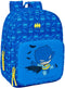 Schoolrugzak Batman Blauw 26 x 34 x 11 cm