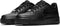 Nike Air Force 1 (GS) Unisex Sneakers - Black/Black - Maat 37.5