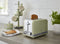 Swan Broodrooster Retro Groen 2 Sneden