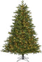 Black Box Trees Kunstkerstboom Cottage - 137x137x185 cm - PVC - Groen