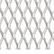 vidaXL - Draadhek - 50x50 - cm - 45x20x4 - mm - roestvrij - staal