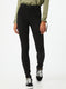 PIECES PCHIGHFIVE FLEX - Dames Jeans - Stretch - Zwart (M)