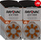 Rayovac 312 - PR41 Extra - Hoorbatterijen - 80 pack (80 stuks)