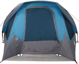 vidaXL - Tent - 4-persoons - waterdicht - blauw