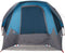 vidaXL - Tent - 4-persoons - waterdicht - blauw