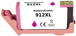 Renkforce RF-5706054 - Inktcartridge - Vervangt HP 912XL 3YL82AE - Magenta