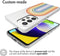 imoshion Hoesje Geschikt voor Samsung Galaxy A53 Hoesje Siliconen - imoshion Design hoesje - Meerkleurig / Rainbow Pride