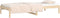 vidaXL - Slaapbank - zonder - matras - 80x200 - cm - massief - grenenhout