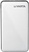 Varta Energy 15000 - Powerbank 15000 mAh - 3 apparaten gelijktijdig opladen - Wit/zwart
