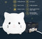 Sleepy Friends Premium Kat - Nachtlampje Kinderen - Dimbaar - USB Oplaadbaar - 95.2 x 97.4 x 100 mm