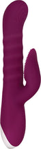 G-spot duo vibrator met nopjes clitorisstimulator Evolved -