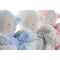 Geschenkset voor baby's Home ESPRIT Blauw Beige Roze Polyester (3 Stuks)