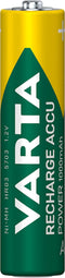 Varta 5703B/4 - Batterij Ni-MH 1000mAh - Zilver