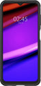 Spigen Rugged Armor - Soft case - Militaire standaard en Air Cushion technologie - Zwart