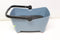 Basil Buddy Hondenfietsmand MIK - Achterop - Kauwproof - Denim blue