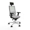 Bureaustoel Piqueras y Crespo 2D026N1 Lichtgrijs