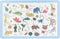 Placemat Dieren, 12st.