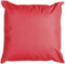 Kussen Nauta 45 x 45 x 12 cm Rood Wit