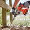BLACK+DECKER BCD900E2K-QW - Boorhamer - 3 functies - Oranje/Zwart