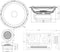 MTX Audio TX665S - 2-weg component luidspreker - 360 Watt - Zwart