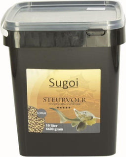 Steurvoer 4.5 mm 10 liter