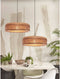 GOOD&MOJO Hanglamp Ubud - Bamboe - Ø60cm - Modern - Hanglampen Eetkamer, Slaapkamer, Woonkamer