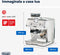 De'Longhi EC 9155.W - Espressomachine - Automatisch/Handmatig 1,5L 1550W 15bar - Wit