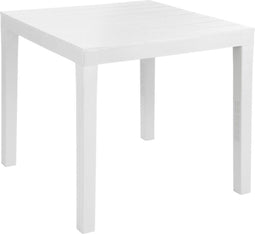 Tafel Bali 80X80Cm White