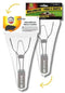 Home Defense - Mollenklem - Effectieve mollenbestrijding - Metaal - Zilver