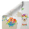 Happy Friday Sheet set 2 pieces Cute llamas 120x180 cm (Cot bed) Multicolor