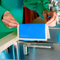 Sink Buddy - Magnetische Vaatdoekhouder - Sneller drogend ontwerp - Zilver