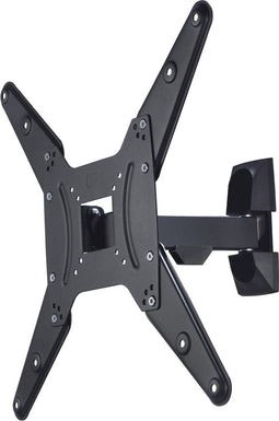 Hama 00118102 - Muurbeugel - Draaibaar en kantelbaar - Geschikt voor 32" tot 65" (1x)