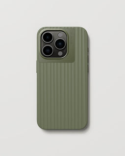 Nudient Bold Case - Soft Case - Gerecycled materiaal - Groen