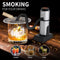 Ultieme Culinaire Rookpistool Set - Foodsmoker = Cocktailsmoker - Compleet met Accessoires en Houtsnippers voor Eten & Cocktails