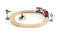 BRIO 33512 - Treinset - Inclusief perron en lift - Rood