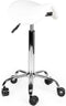 Kapperskruk Wit zithoogte 50CM t/m 68CM Zonder voetring
