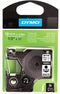 DYMO D1 - Labels - Thermisch transfer - Zwart op wit - 12mm x 5.5m