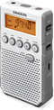 Sangean DT-800 - Portable Radio/DAB(+) - AM/FM - Wit