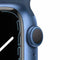 Apple Watch Series 7 - Smartwatch - Zuurstofmeting ECG - Blauw (41mm)