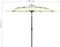 vidaXL - Parasol - 3-laags - Aluminium paal - 300 cm - Zand