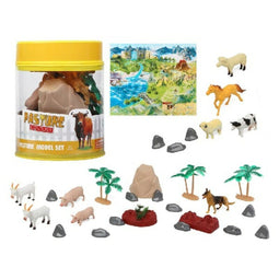 Dierenfiguren Farm (23 x 20 cm) 23 x 20 cm (30 Stuks) (3 pcs)