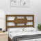 vidaXL - Hoofdbord - 105,5x4x100 - cm - massief - grenenhout - honingbruin