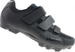 AGU M400 Classic - MTB Fietsschoenen - Klittenband - Zwart - 46