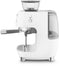 Smeg EGF03WHEU - Espressomachine met bonenmaler - 19 bar druk - Wit