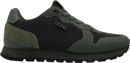 Björn Borg R440 KPU Sneakers - Lage sneakers - Normale pasvorm - army groen - zwart